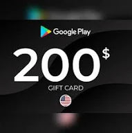 Google Play Store digital gift card
